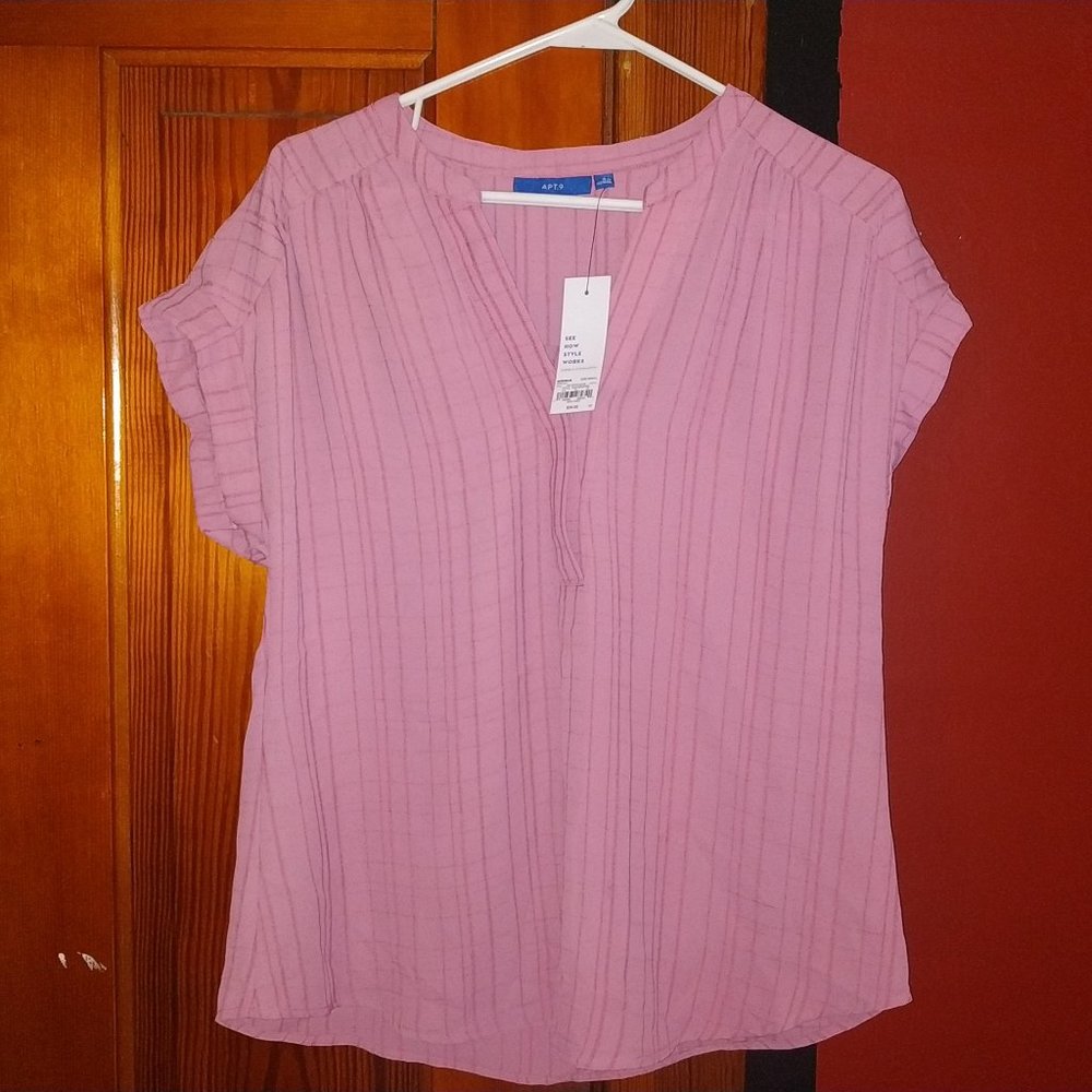 Apt. 9 women's blouse shirt